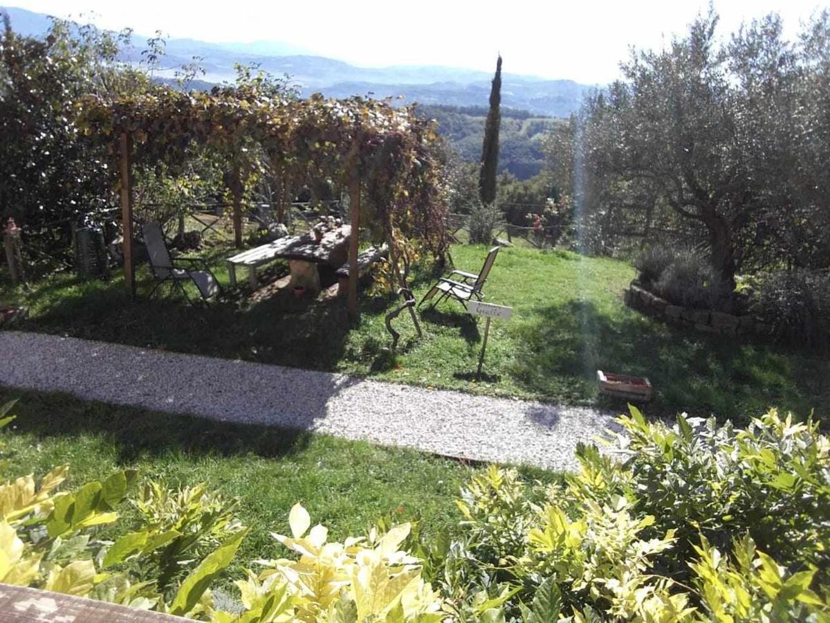 Agriturismo Montesalce Gubbio Exterior photo