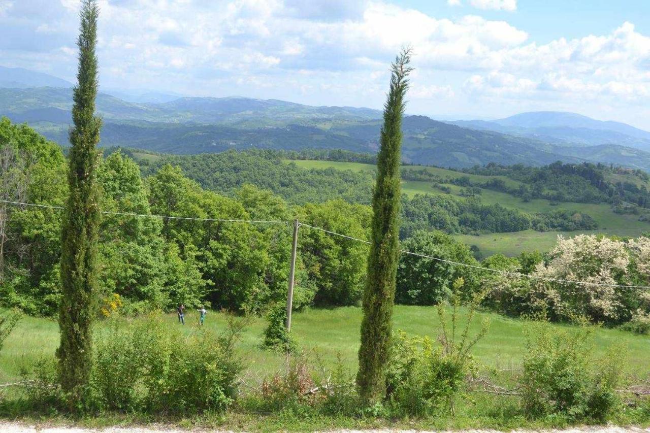 Agriturismo Montesalce Gubbio Exterior photo