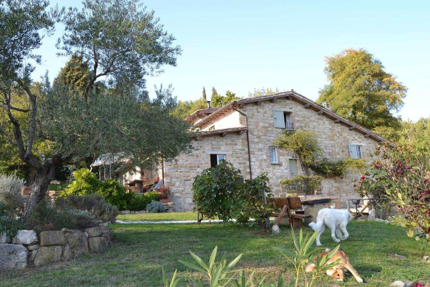 Agriturismo Montesalce Gubbio Exterior photo