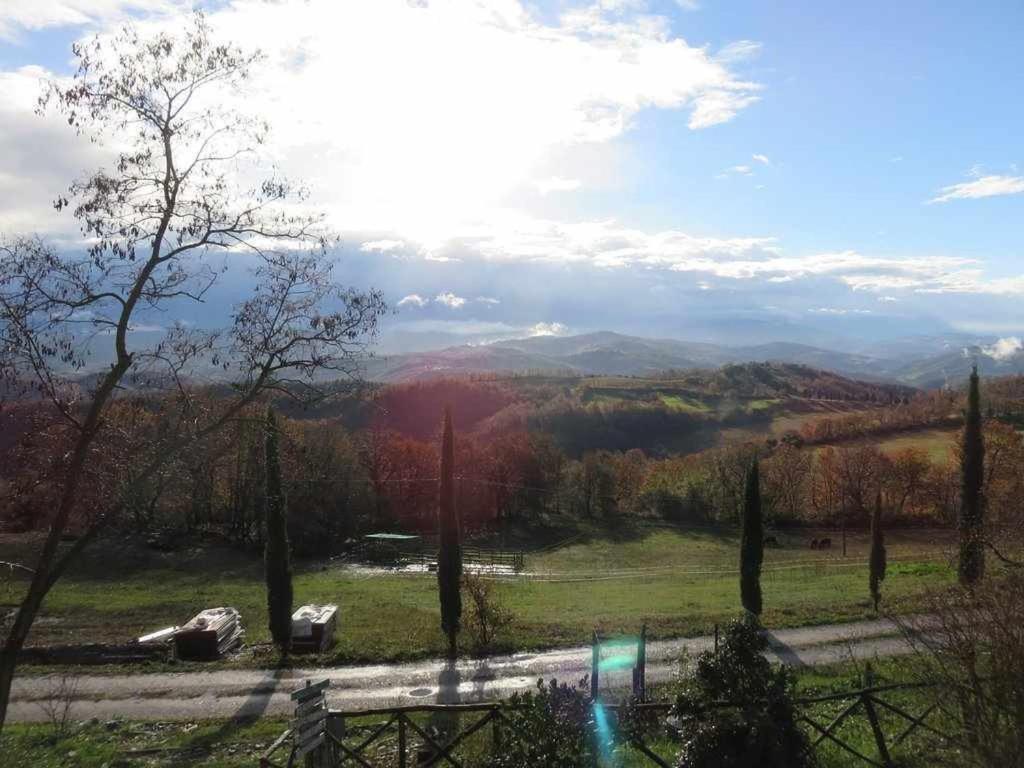 Agriturismo Montesalce Gubbio Exterior photo