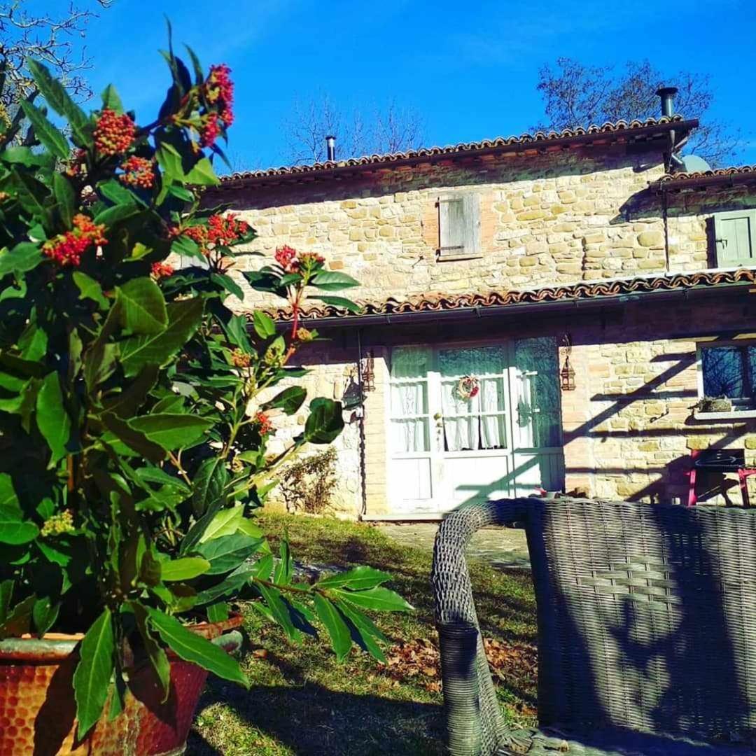 Agriturismo Montesalce Gubbio Exterior photo